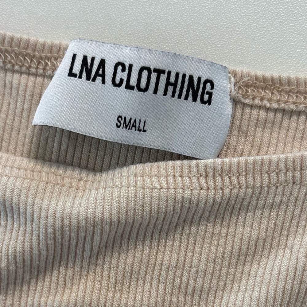 LNA Clothing basic neutral tank - image 7